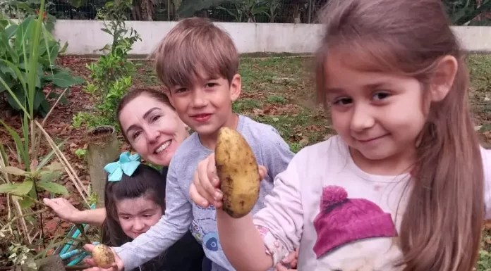 Balneário Gaivota recebe reconhecimento nacional com o “Projeto Destaque” em Educação Alimentar e Nutricional
