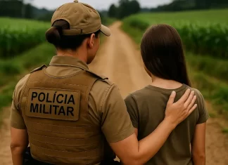 Polícia Militar age rápido e salva vida de uma jovem em Sombrio