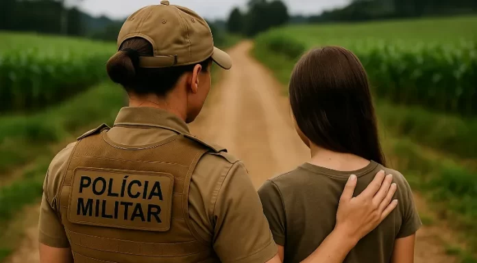 Polícia Militar age rápido e salva vida de uma jovem em Sombrio