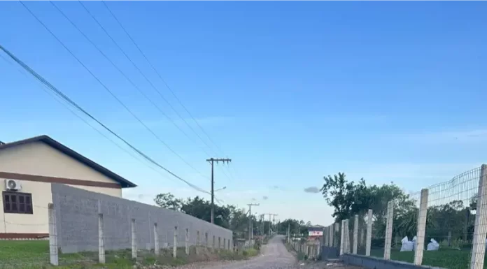 São João do Sul: Vila Santa Catarina terão ruas pavimentadas