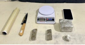 Jovem é preso por tráfico de drogas em Sombrio