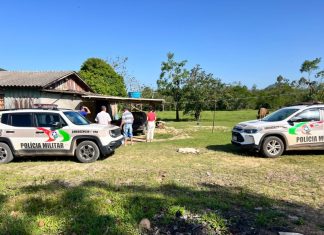 Idoso de 80 anos é encontrado amarrado e morto dentro de casa no interior de Timbé do Sul
