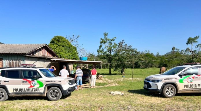 Idoso de 80 anos é encontrado amarrado e morto dentro de casa no interior de Timbé do Sul