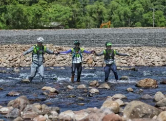 Praia Grande recebe mais de 300 visitantes durante etapa final do Brasileiro de Corrida de Aventura