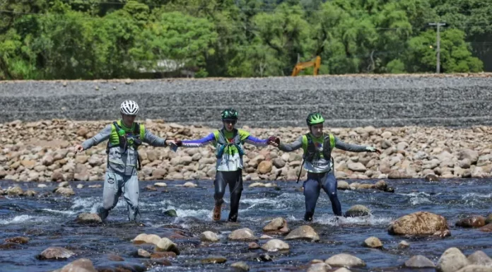 Praia Grande recebe mais de 300 visitantes durante etapa final do Brasileiro de Corrida de Aventura