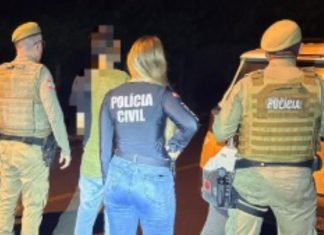 Homem é preso no cemitério de Meleiro após agredir companheira e fugir por quatro dias