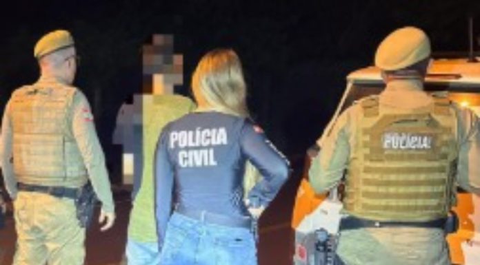 Homem é preso no cemitério de Meleiro após agredir companheira e fugir por quatro dias