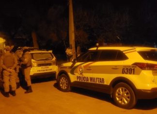 Homem é preso por agredir ex-companheira na frente de criança em Turvo