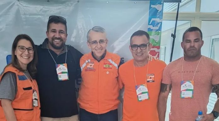 Representantes da Amesc participam do Fórum Estadual de Proteção e Defesa Civil
