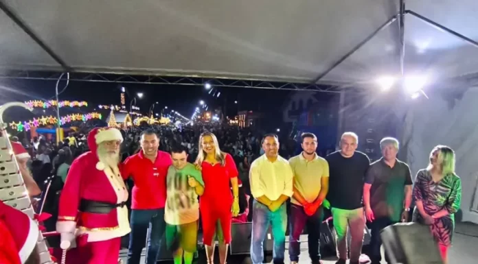 Luzes, Emoção e Alegria Marcam a Abertura do Natal Dunas Encantadas em Balneário Gaivota