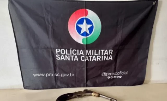 Homem é preso por tráfico de drogas e posse irregular de arma de fogo em Balneário Arroio do Silva