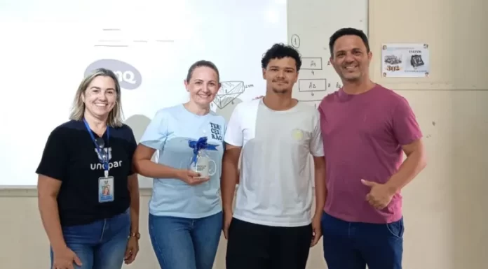 Concurso de Redação da UNOPAR Sombrio premia talentos da região