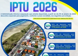 Atenção contribuintes de Balneário Gaivota