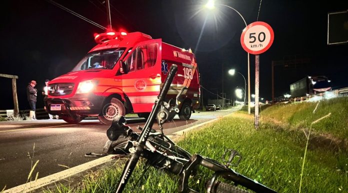 Tragédia em São João do Sul: jovem de 15 anos morre após ser atropelado às margens da BR-101