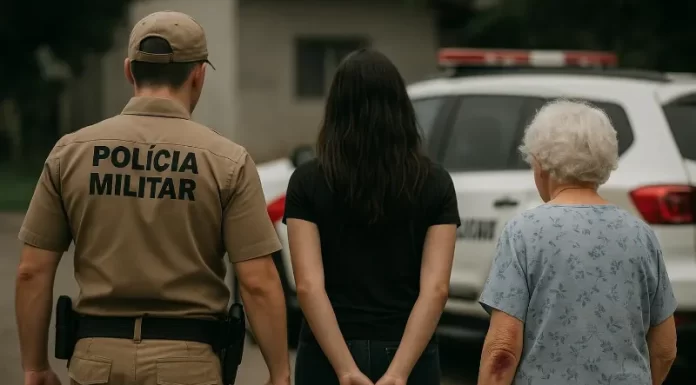 Lesão corporal em Jacinto Machado: casal de idosos é agredido e mulher é detida