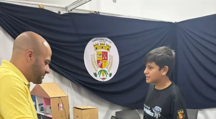 Robótica que Transforma: Alunos de Santa Rosa do Sul Viram Protagonistas da Inovação