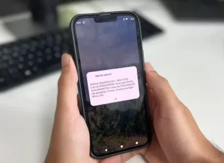 Moradores de Sombrio passam a receber alerta de mau tempo no celular
