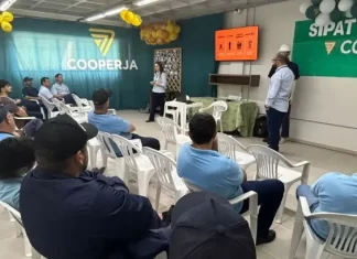 Cooperja promove SIPAT com foco em saúde, segurança e prevenção de acidentes