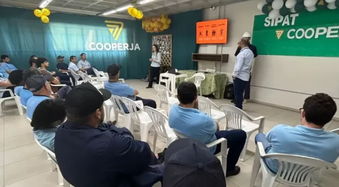 Cooperja promove SIPAT com foco em saúde, segurança e prevenção de acidentes