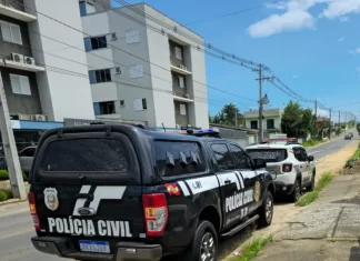 Polícias Civil e Militar cumprem mandados de busca e apreensão em Turvo