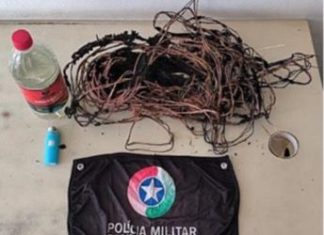 Furto em residência termina em prisão no Arroio do Silva
