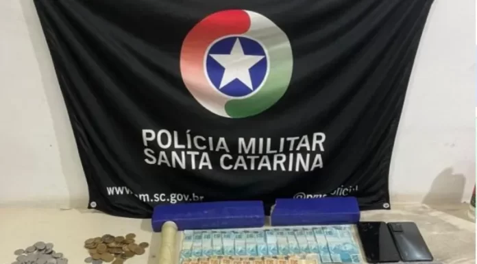 Polícia Militar prende homem por tráfico de drogas em Balneário Gaivota
