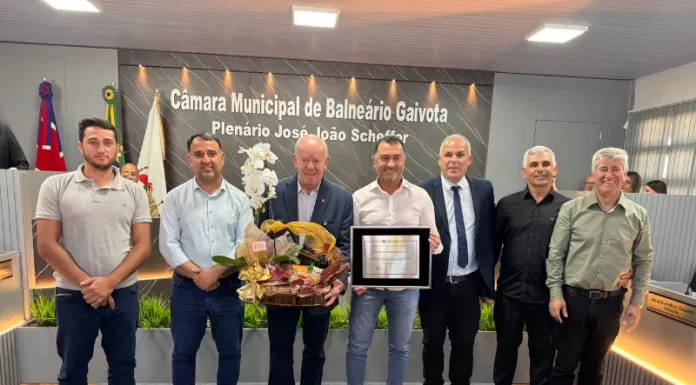 Balneário Gaivota recebe título de Cidade das Passarelas