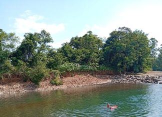 Mulher morre afogada no rio Canoas, em Praia Grande