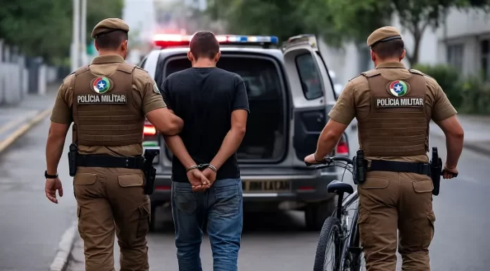Homem é preso por descumprimento de medida protetiva em Araranguá