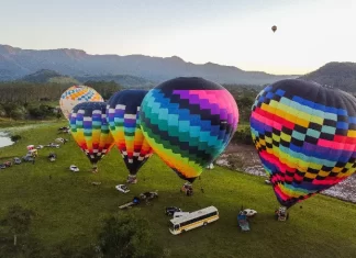 Praia Grande é o primeiro município a ter empresas habilitadas para voos de balão
