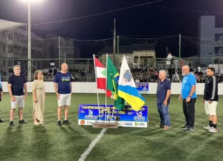 Inicia o Campeonato de Futebol Sintético Livre em Balneário Arroio do Silva