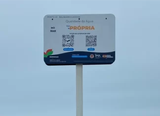 Balneário Gaivota: Praias próprias para banho