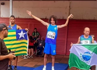 Atleta gaivotense brilha nas Olimpíadas nacional da Inclusão