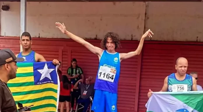 Atleta gaivotense brilha nas Olimpíadas nacional da Inclusão