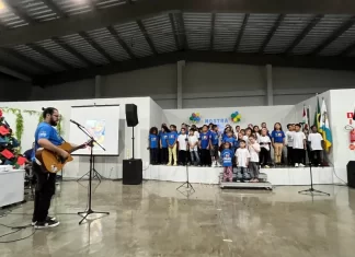 Balneário Arroio do Silva: Serviço de convivência e fortalecimento de vínculos realiza mostra de talentos