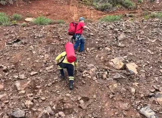 Corpo de Cassiano é encontrado na Serra do Faxinal após cinco dias de buscas em Praia Grande