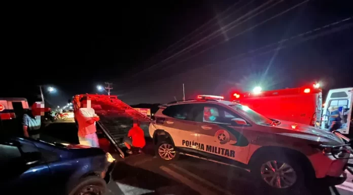 Dois acidentes são registrados na Rodovia José Tiskoski, em Balneário Gaivota