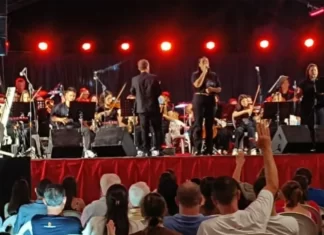 Programação do Natal de Sombrio segue até o dia 22 com música, dança e atrações para toda a família