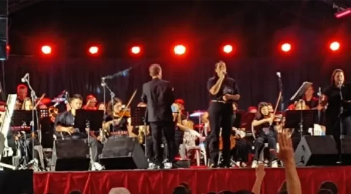 Programação do Natal de Sombrio segue até o dia 22 com música, dança e atrações para toda a família