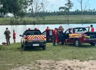 Jovem desaparece após possível afogamento em jazida em Araranguá
