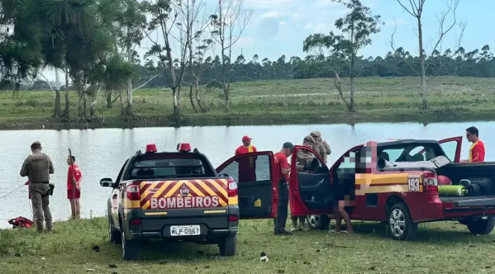 Jovem desaparece após possível afogamento em jazida em Araranguá