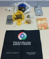 Mandado é cumprido e drogas são apreendidas em Maracajá