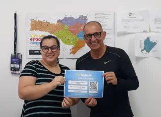 Associação dos Amigos da Gratidão realiza cadastro no Cadastur