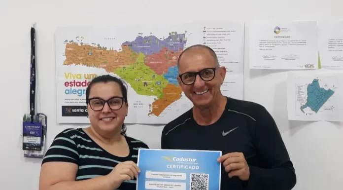 Associação dos Amigos da Gratidão realiza cadastro no Cadastur