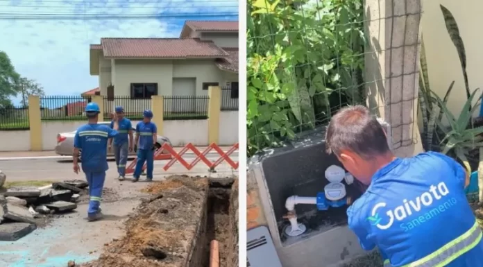 Gaivota Saneamento chega a mil ligações de rede no ano e Sombrio bate recorde