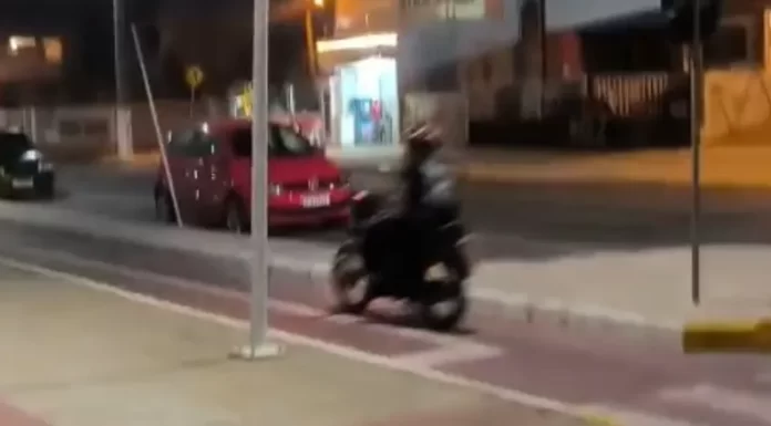 Fuga cinematográfica termina com prisão em Balneário Gaivota