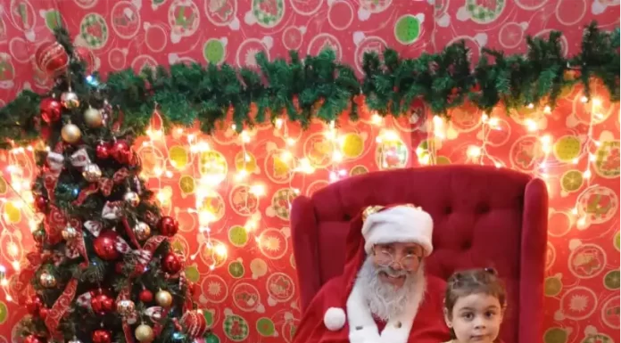 O Brilho do Natal Dunas Encantadas terá Papai Noel na Beira-Mar!