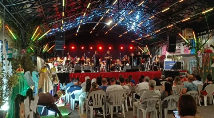 Natal de Sombrio encerra programação com grandes atrações e público movimentado
