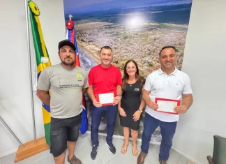 Balneário Gaivota: Posse da nova diretoria da APAE
