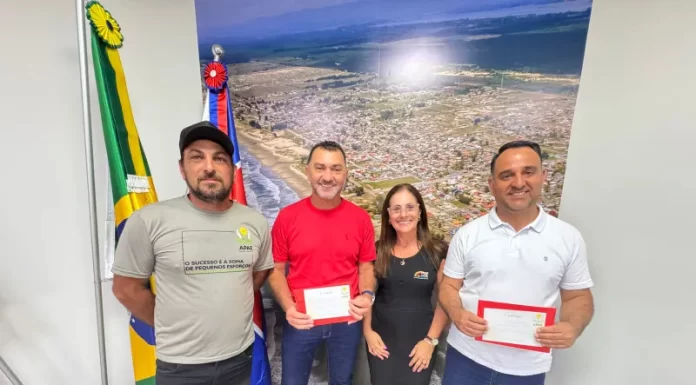 Balneário Gaivota: Posse da nova diretoria da APAE